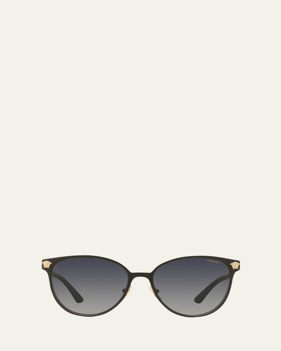 Polarized Medusa Head Round Sunglasses
