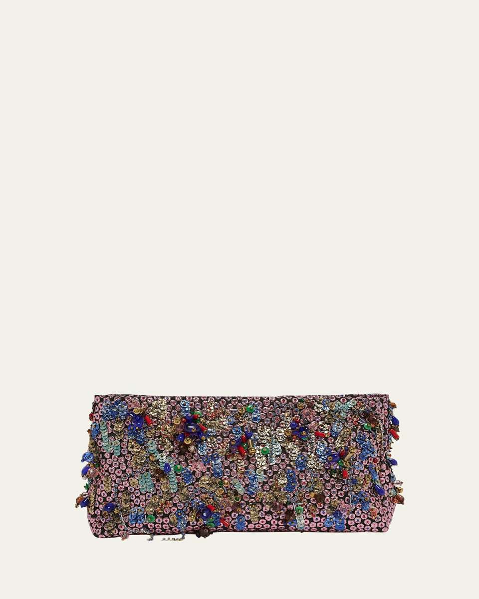 Embellished Clutch Bag