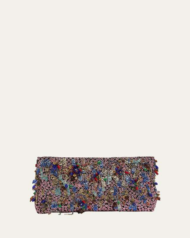 Embellished Clutch Bag