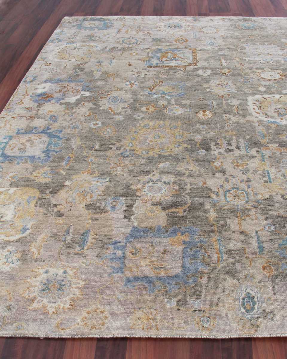 Soto Hand-Knotted Rug, 10' x 14'