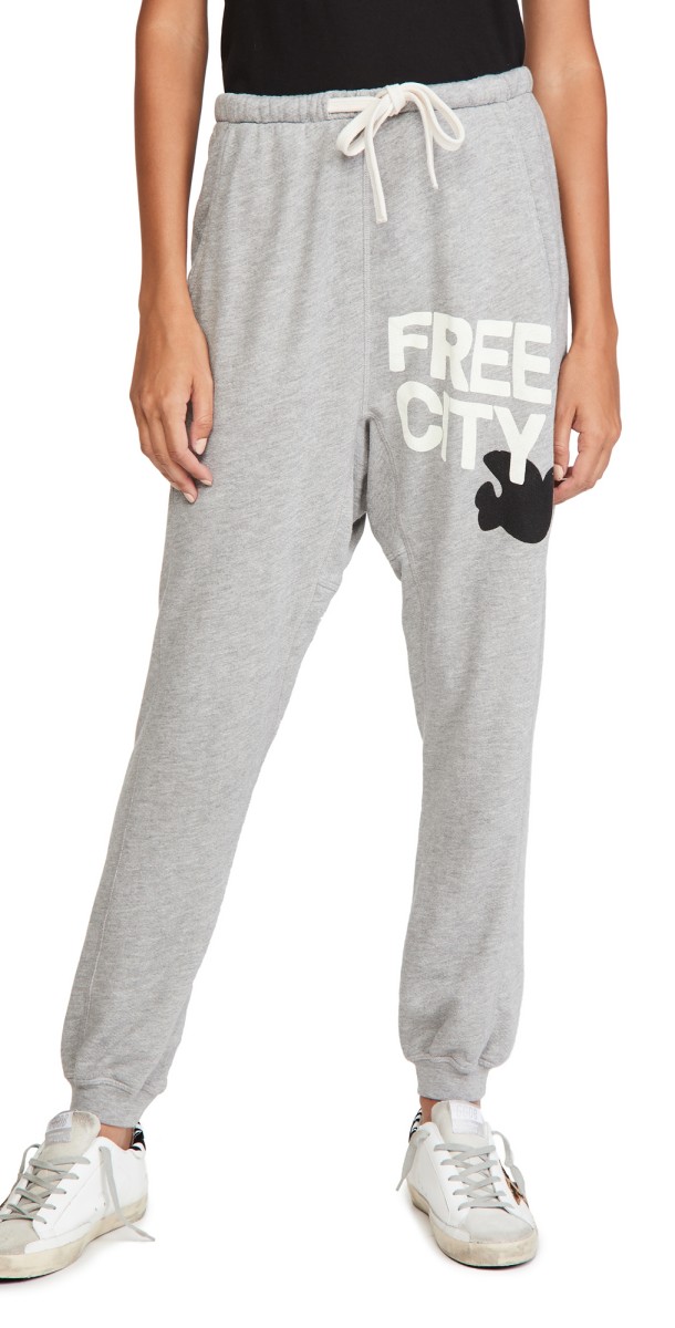 FREECITY Superfluff Pocketlux Heather Sweatpants Heather