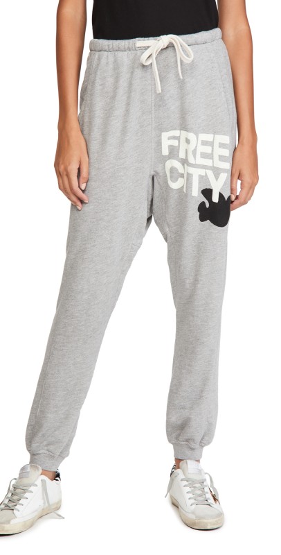 FREECITY Superfluff Pocketlux Heather Sweatpants Heather