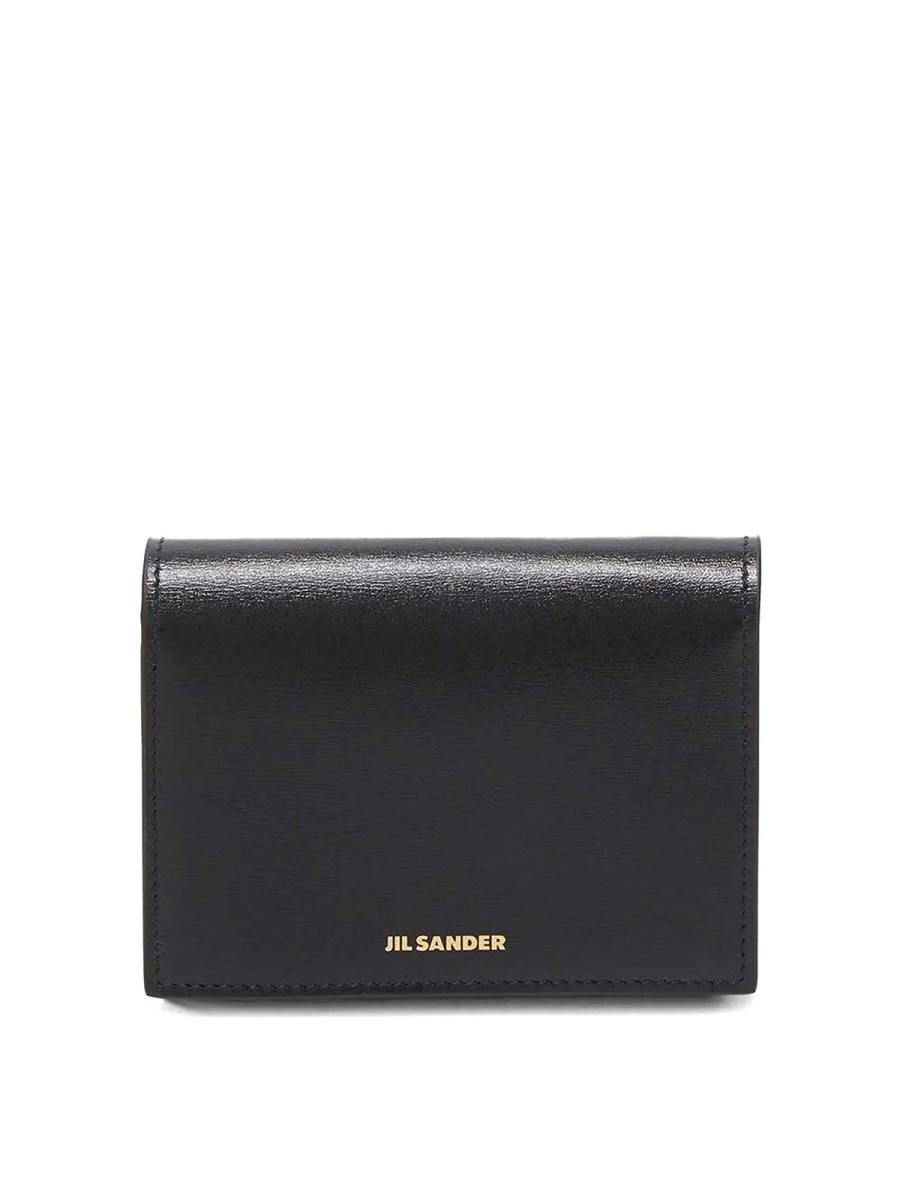 Jil Sander Portefeuilles - Noir