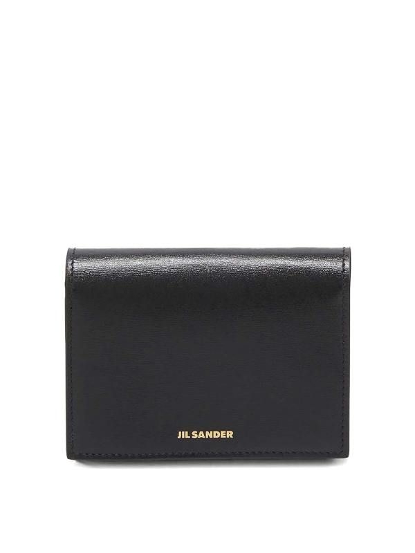 Jil Sander Portefeuilles - Noir