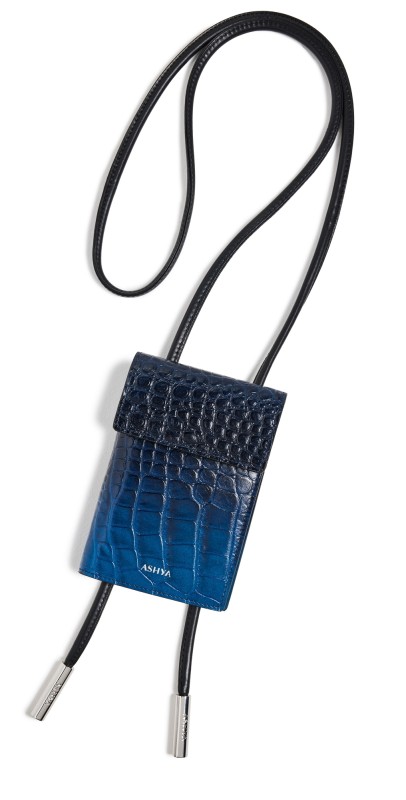 ASHYA Passport Bolo Berry Croc