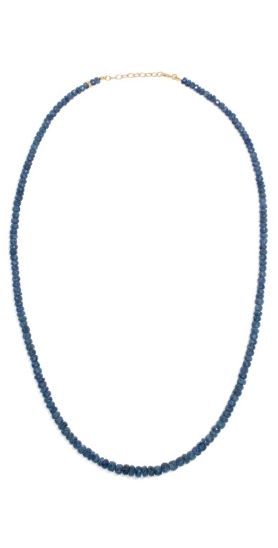 JIA JIA September Sapphire Beaded Necklace Sapphir