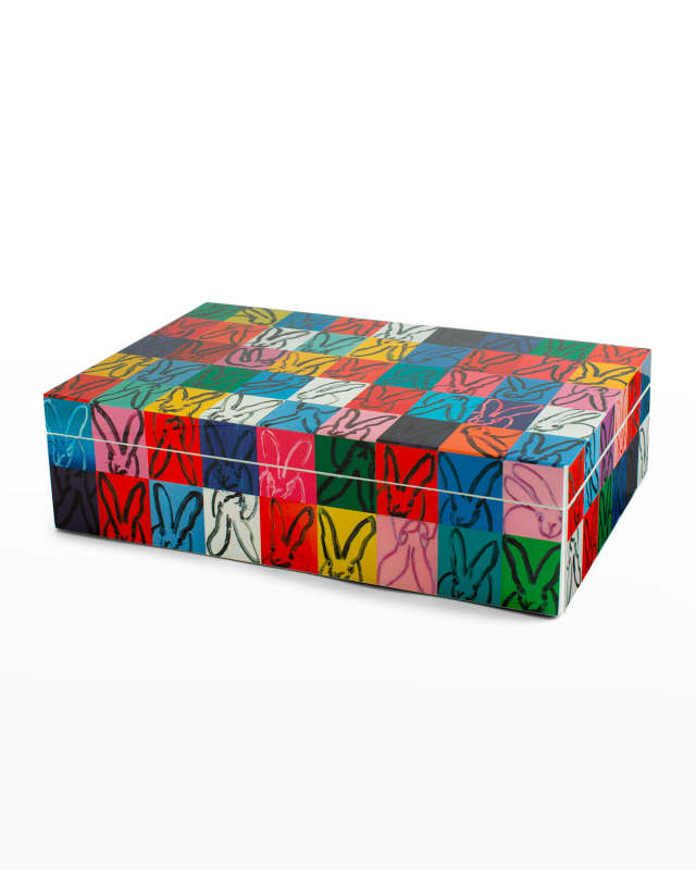 Rabbit Rabbit Lacquer Box