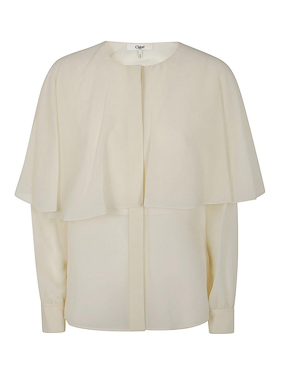 Chloe' Blouse - Blanc