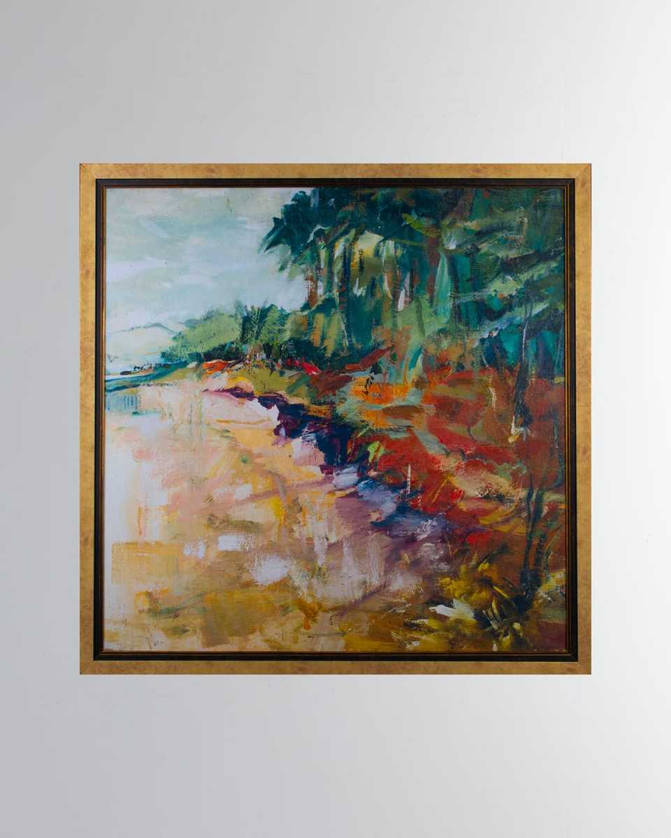 "Along By The Darleys" Giclee