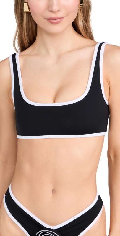 Lioness Amour Bikini Top Onyx