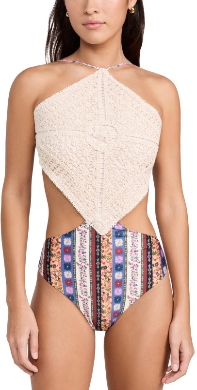 Agua Bendita Adara One Piece Swimsuit Multicolor