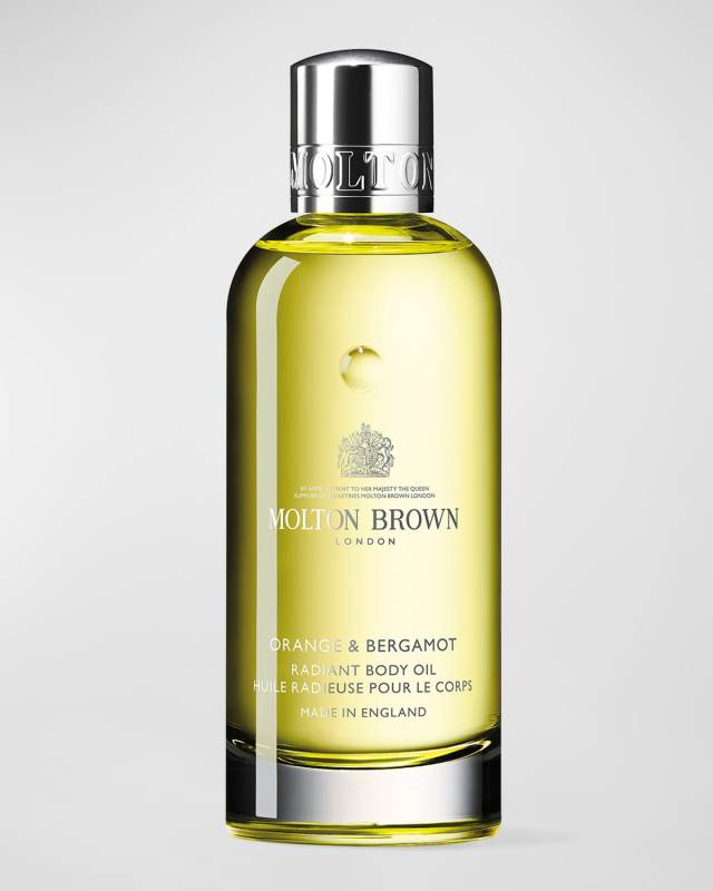 Orange and Bergamot Radiant Body Oil, 3.3 oz.