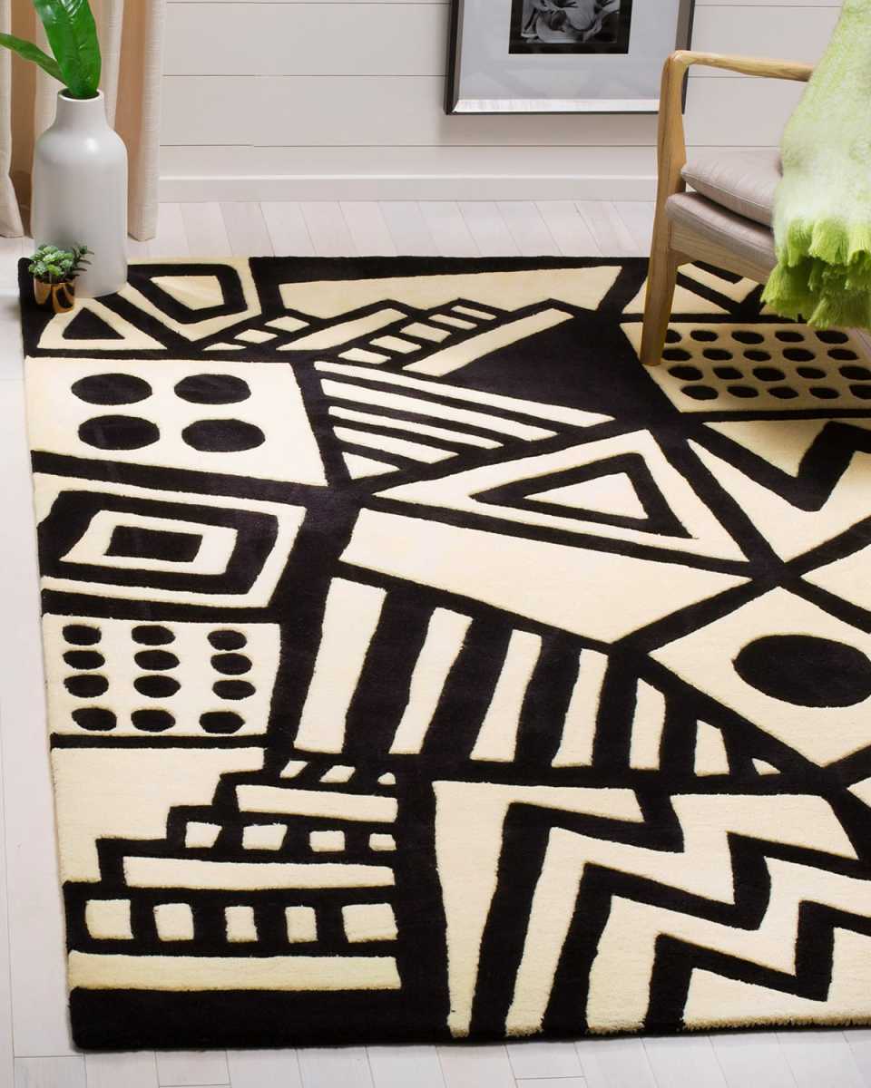 Owen Hand-Tufted Rug, 5' x 8'