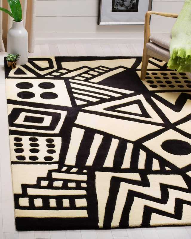 Owen Hand-Tufted Rug, 5' x 8'