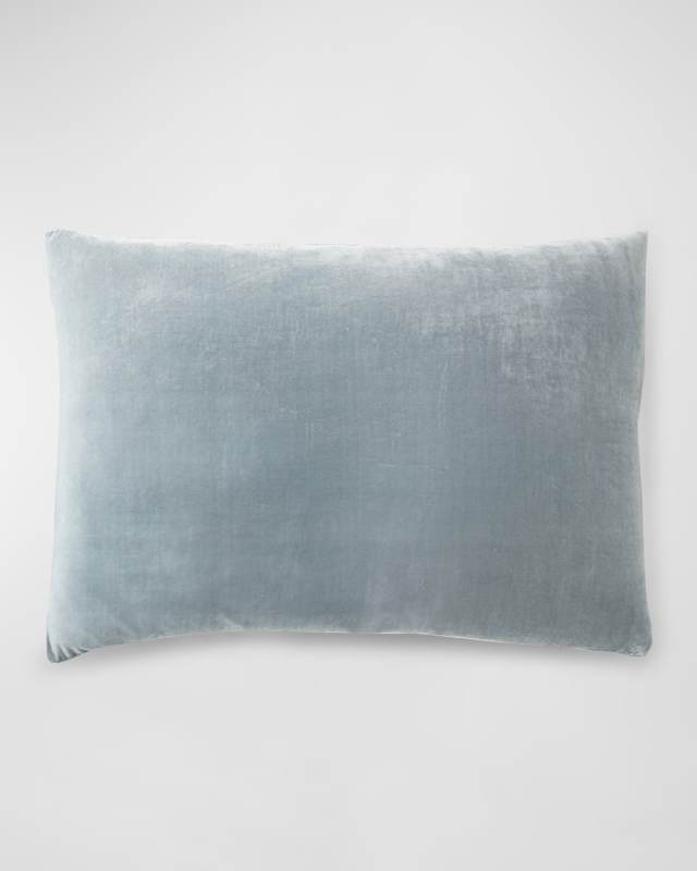 Vintage Velvet Dutch Sham with Insert