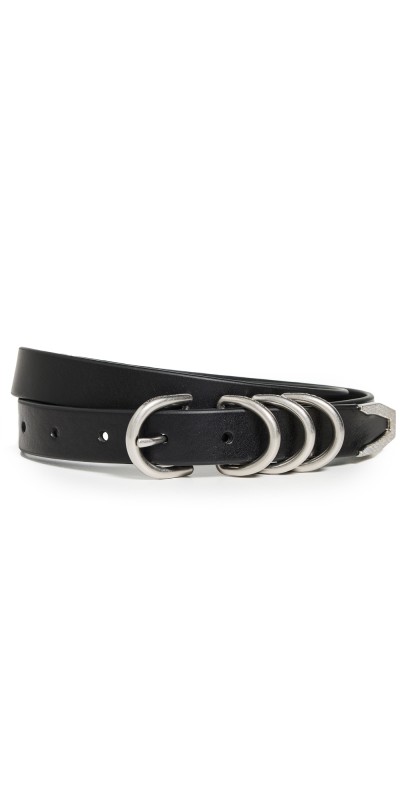 rag & bone Baby Spire Hip Belt Black