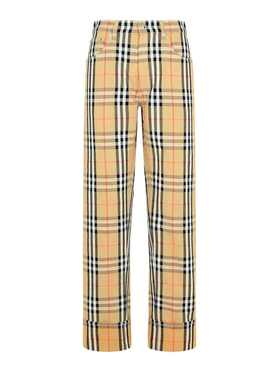 Burberry Short - Burberry Check