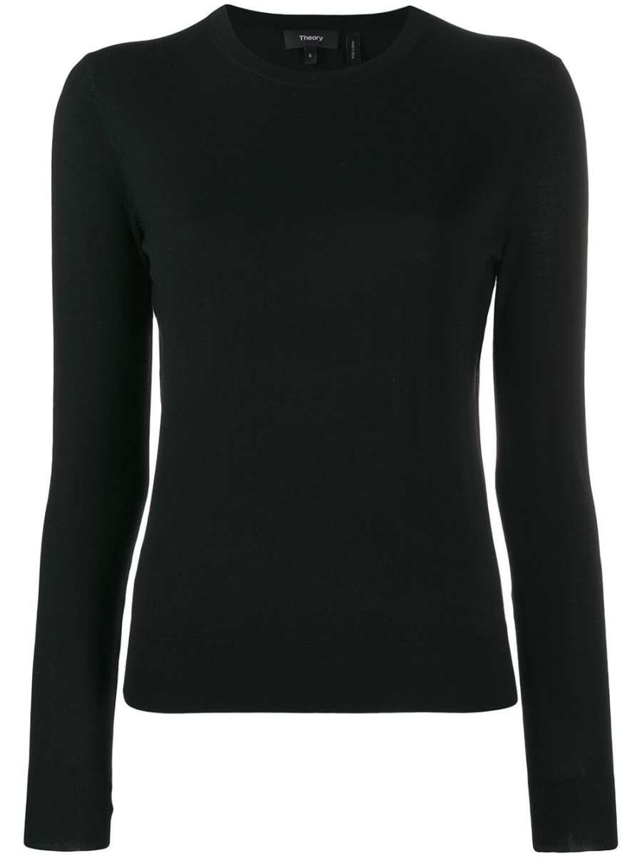 crew neck pullover