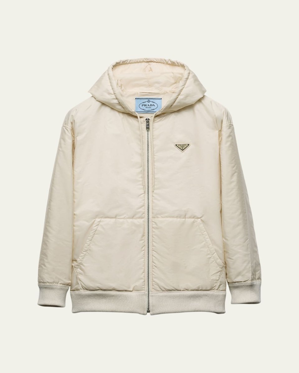 Hooded Re-Nylon Jacket