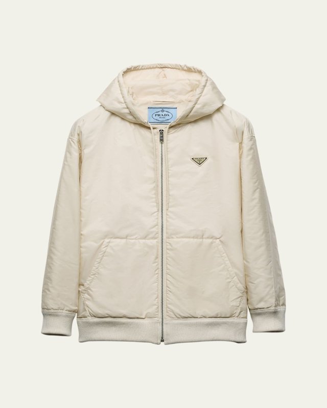 Hooded Re-Nylon Jacket