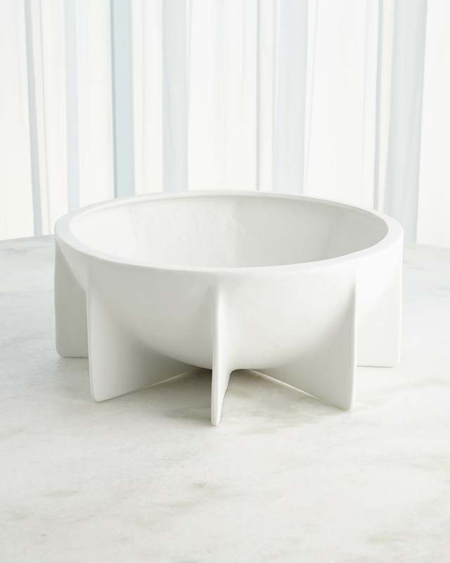 Nove Bowl, Matte White