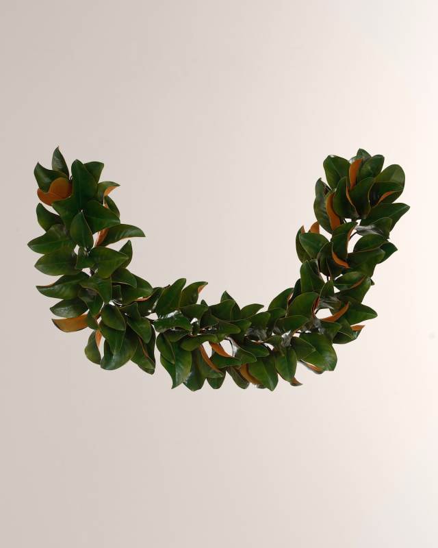 60" Magnolia Garland