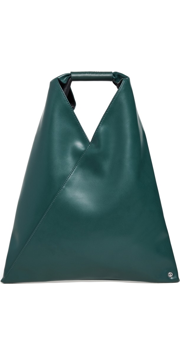 MM6 Maison Margiela Small Japanese Handbag Green Gables