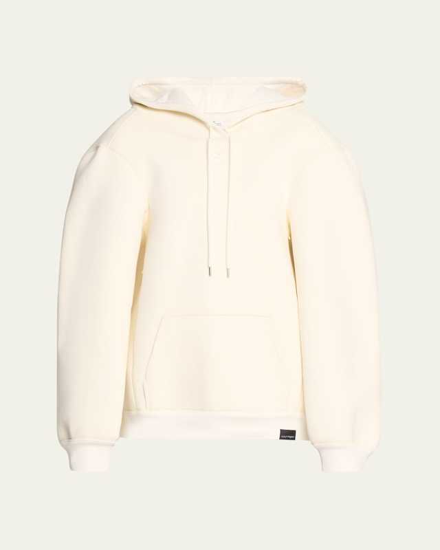 Bonded Cocoon Hooded Sweatshirt
