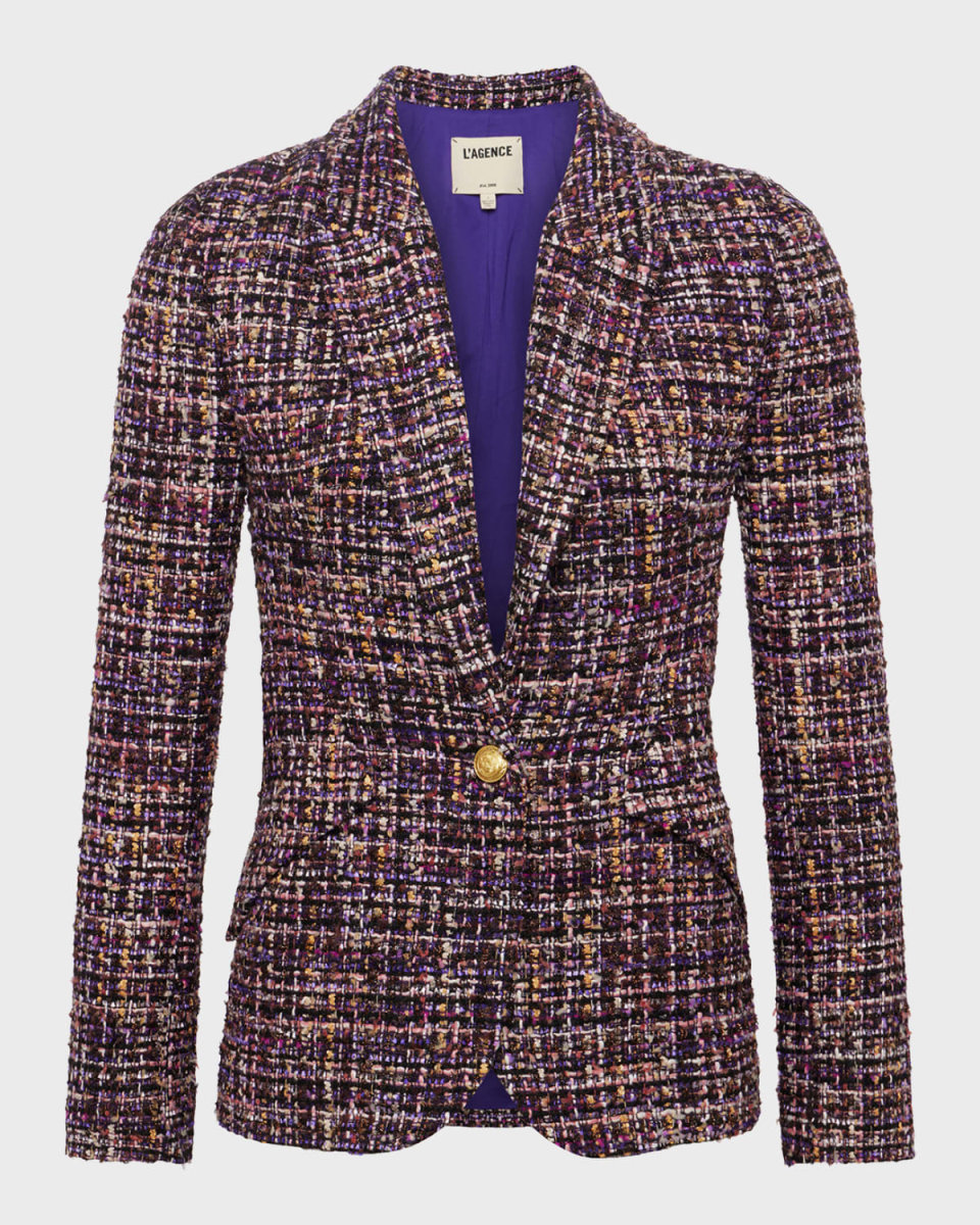 Chamberlain Tweed Blazer