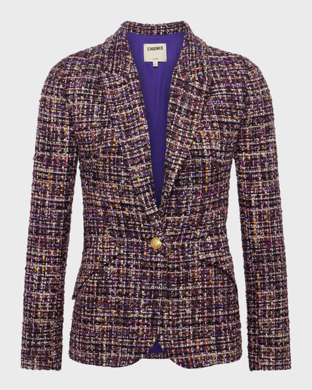 Chamberlain Tweed Blazer
