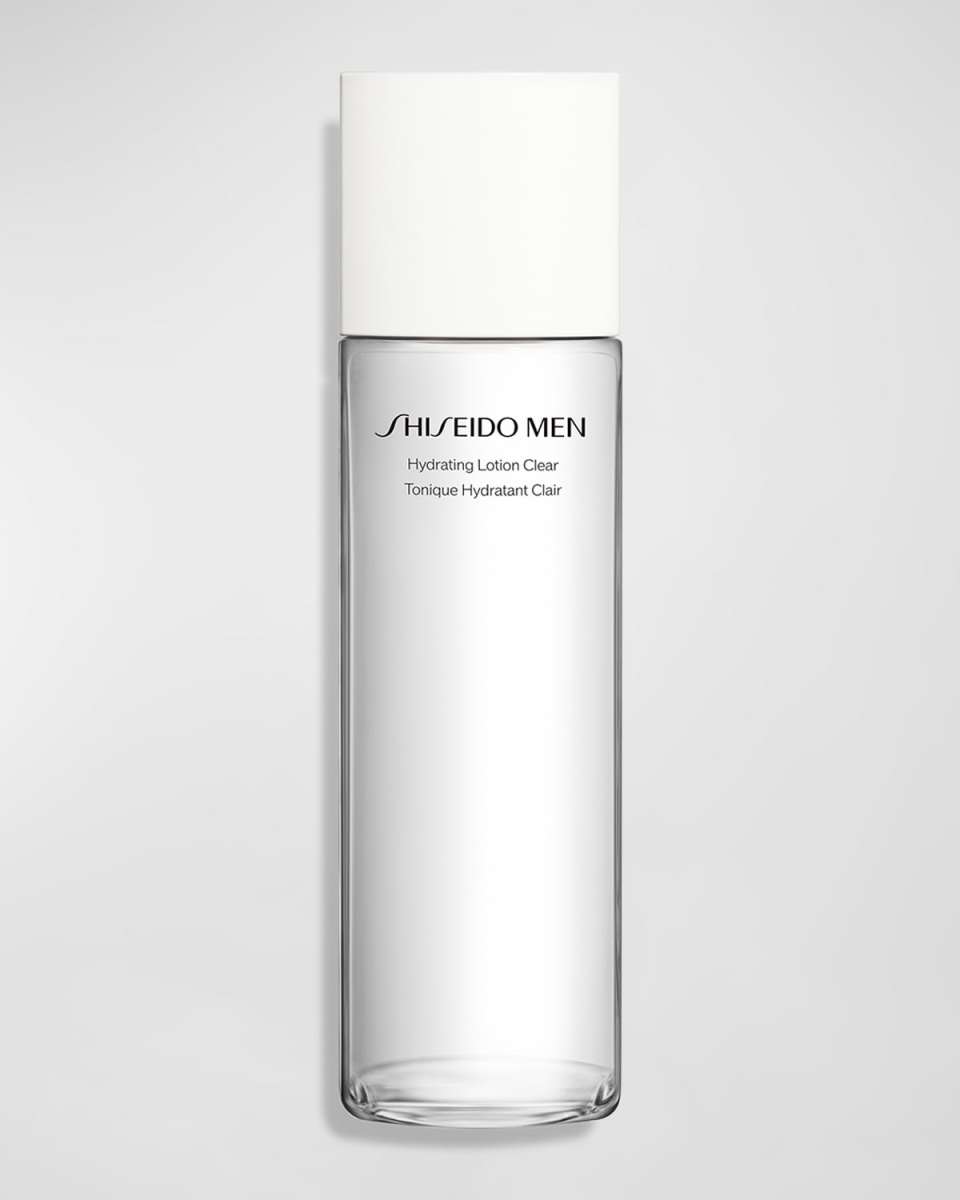 Shiseido Men Hydrating Lotion Clear, 5 oz.