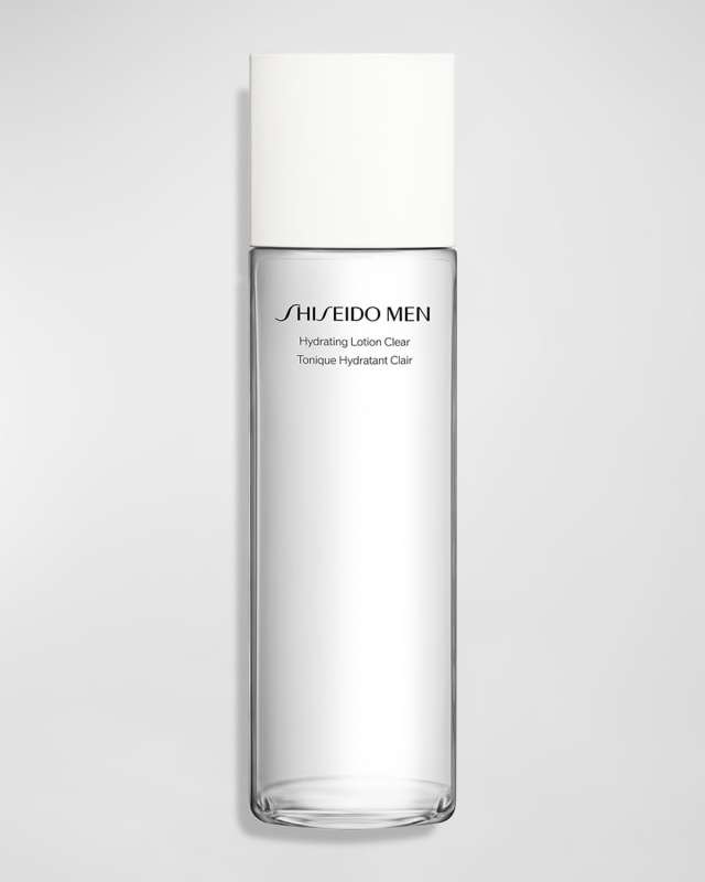 Shiseido Men Hydrating Lotion Clear, 5 oz.