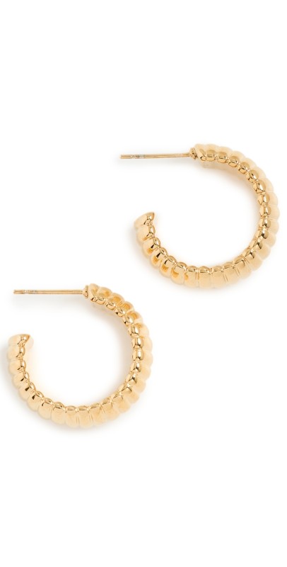 Heaven Mayhem Haze Earrings Gold