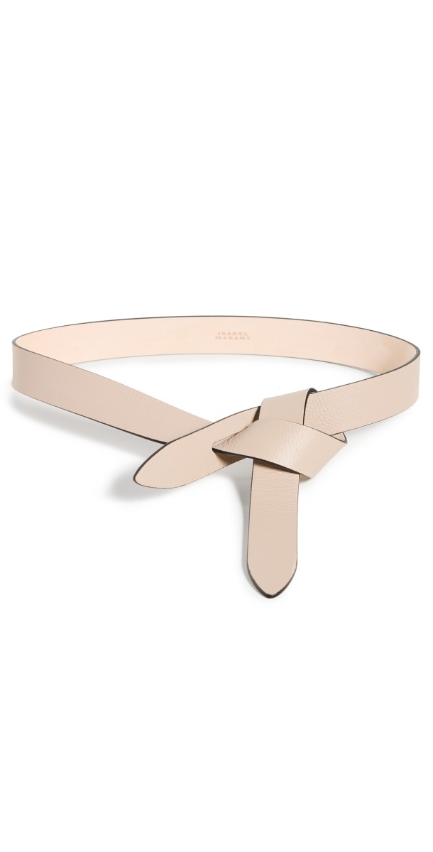 Isabel Marant Lecce Belt Beige