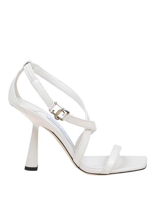 Jimmy Choo Sandales - Blanc