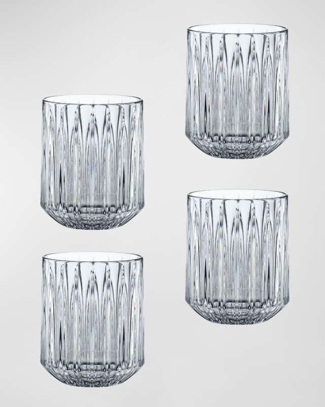 Jules Whiskey Tumblers, Set of 4