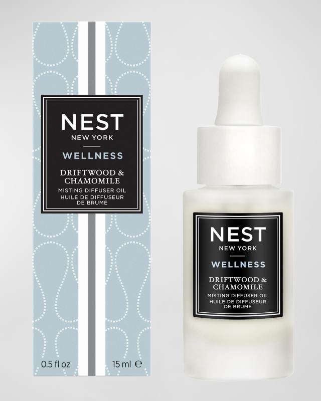 Driftwood and Chamomile Misting Diffuser Oil, 0.5 oz.