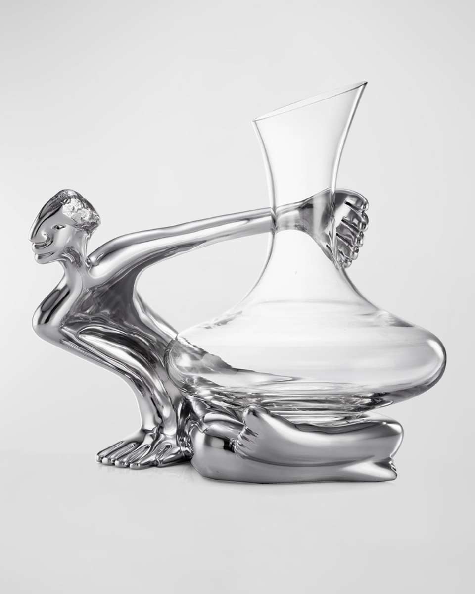 On The Brink Decanter With Stand