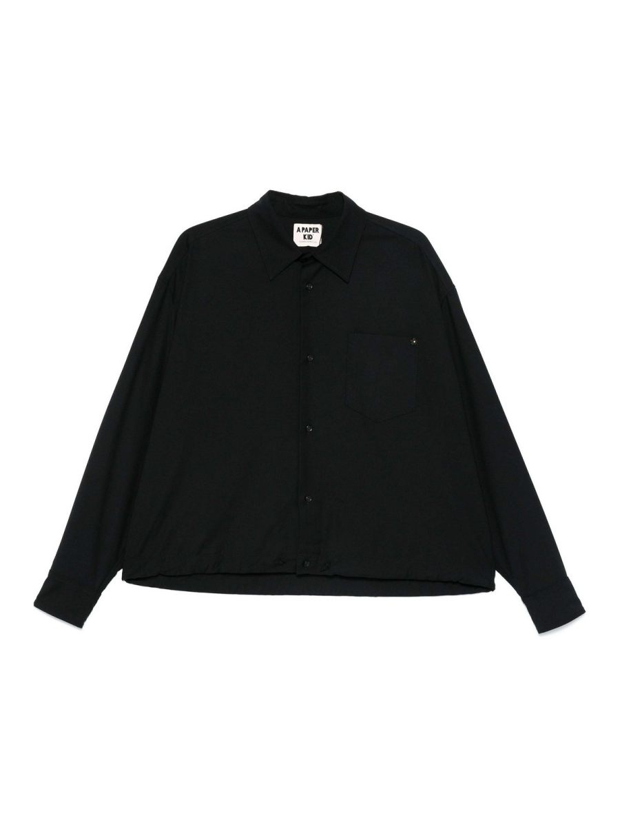 A Paper Kid Chemise - Noir