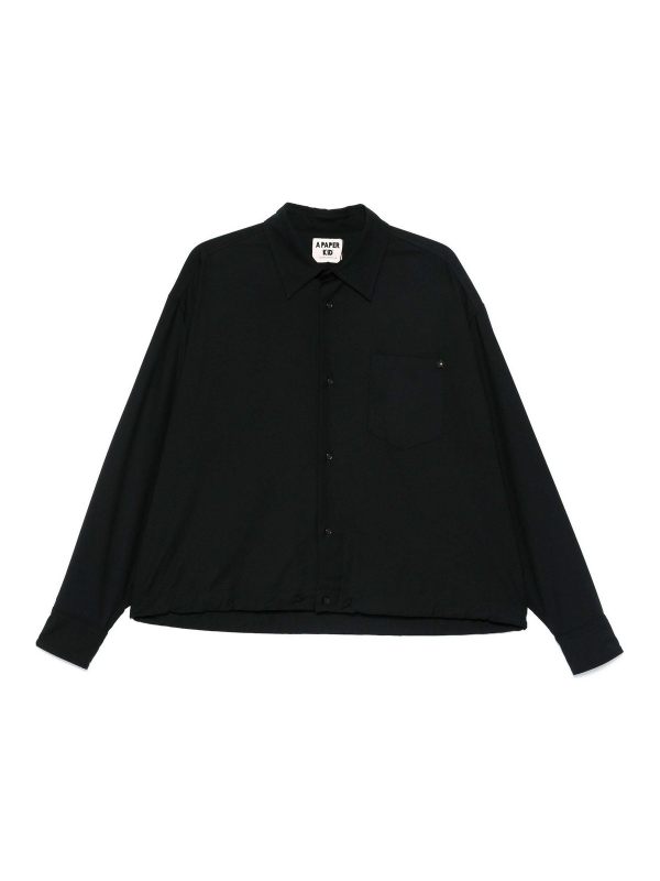 A Paper Kid Chemise - Noir
