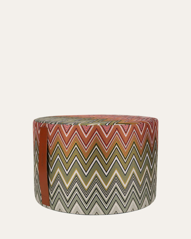 Birmingham Cylinder Pouf