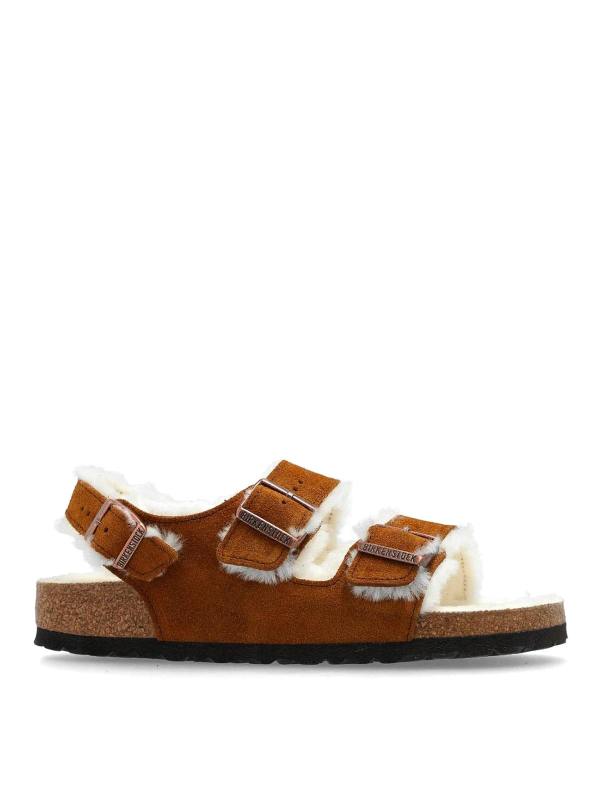 Birkenstock Sandales - Marron