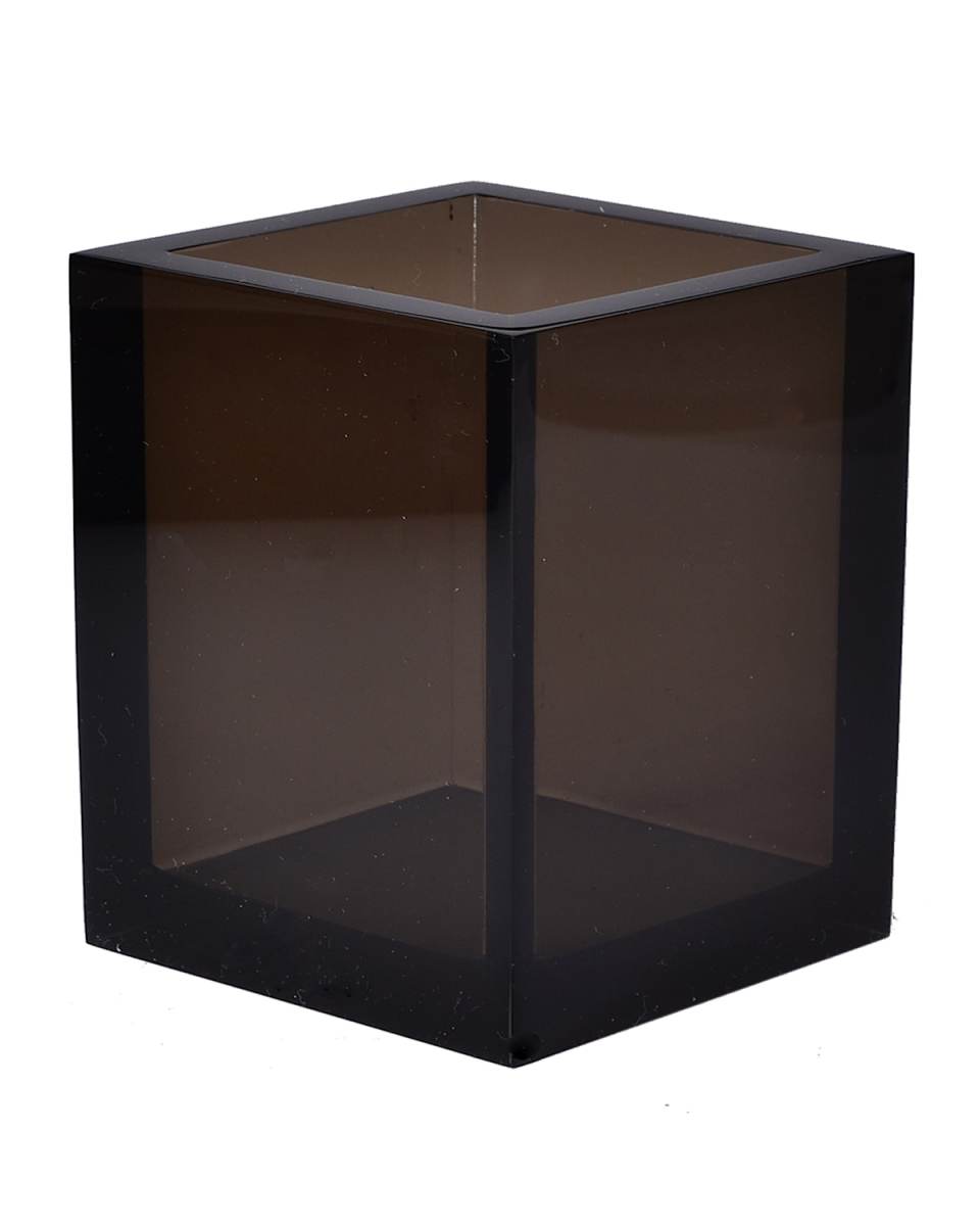 Smoked Ice Lucite Brush Cup