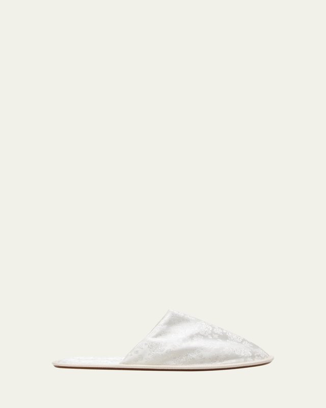 Frances Cozy Flat Slippers