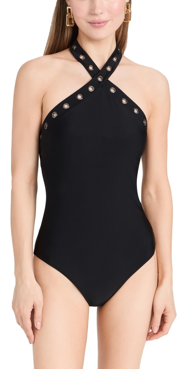 L'AGENCE Gabrielle One Piece Black