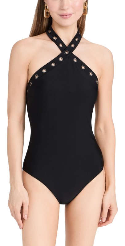 L'AGENCE Gabrielle One Piece Black