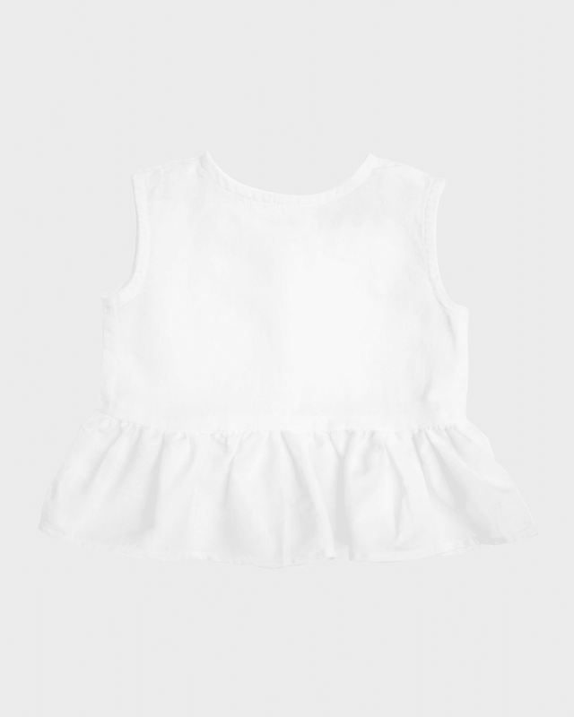 Girl's Peplum Top, Size Newborn-24
