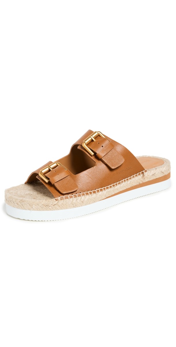 See by Chloe Glyn Sandals LIGHT/PASTEL BROWN
