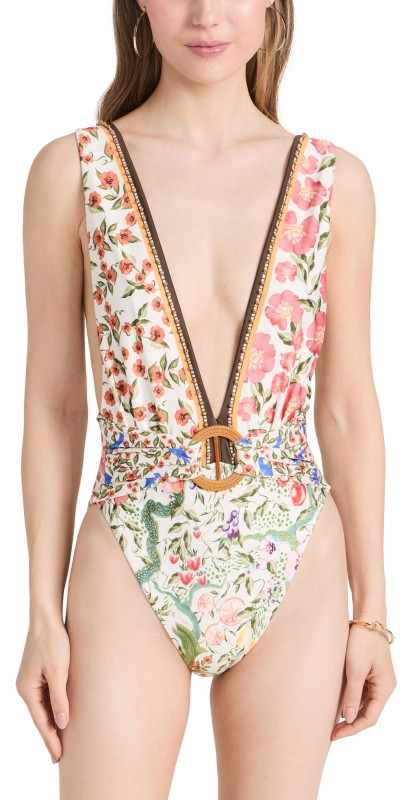 Agua Bendita Ina Seed One Piece Multicolor