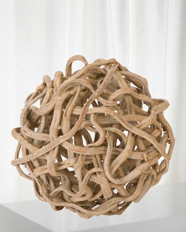 27" Vine Ball Decor